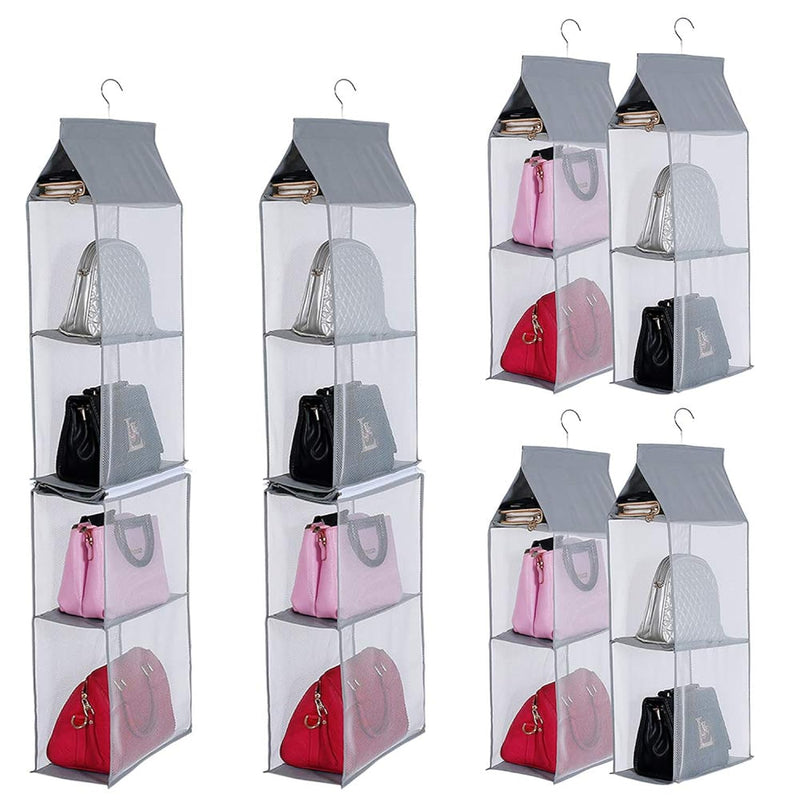 Detachable Hanging Handbag Purse Organizer For Closet, Purse Bag Storage Holder