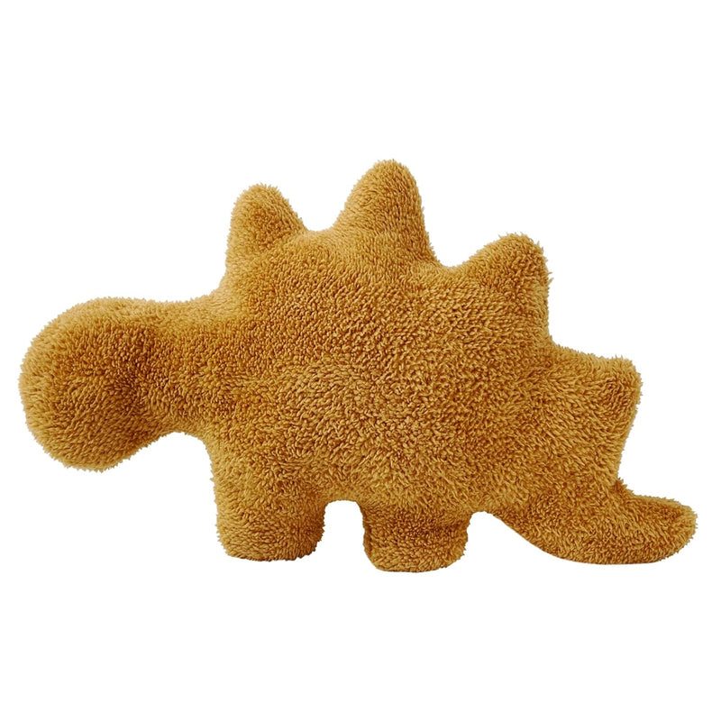 Dino Nugget Pillow, Stegosaurus 18 Inch Soft Dinosaur Chicken Nuggets Pillo