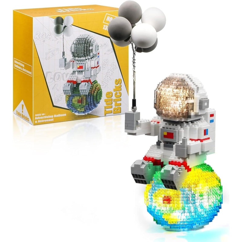 Astronaut Mini Bricks Miniature Building Set Micro Building Kits For Adults