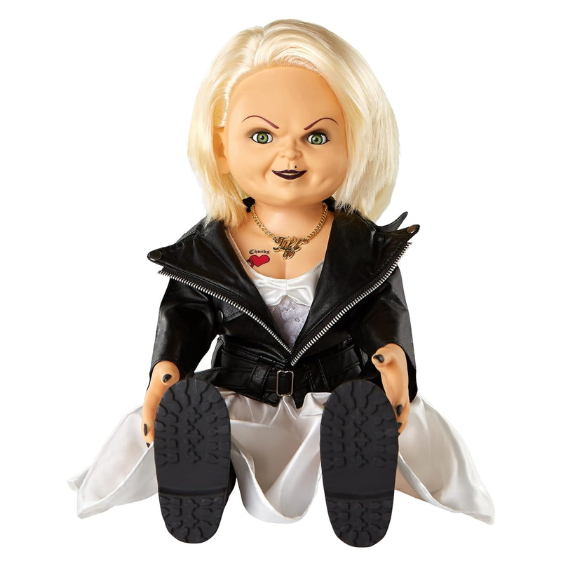 Talking Tiffany Doll Officially Licensed Horror Decor 20 Inches Tall Talkin