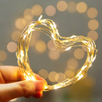 5 Pack Fairy Lights Battery Operated, 7 Feet 20 Led String Lights With Timer, Waterproof Firefly Lights On Silver Wire For Home Party Wedding Christmas Decorations, 6 Hours On/18 Hours Off, Warm White