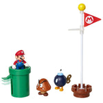 Nintendo Acorn Plains 2.5” Figure Multipack Diorama Set With Accessories