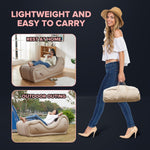 Automatic Inflatable Sex Sofa with Built-in Pump – Bondage Chair & Position Aid
