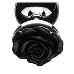 Black Rose Anal Plug- Large