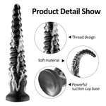 19.6'' Long Anal Plug Dildo, Extra Thick Anal Plug Trainer, Huge Fantasy Dildo With Powerful Suction Cup, Soft Silicone Dildos For G-Spot Stimulation And Prostate Massage, Sex Toy For Men Women