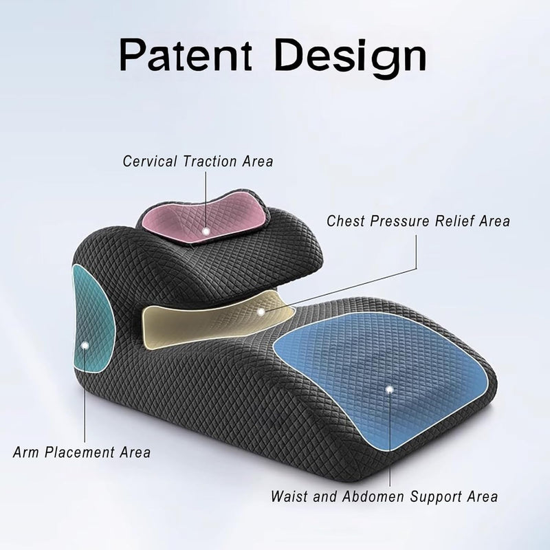 Foam Sex Pillow Position Cushion Triangle Furniture Couples Toy Positioning For Deeper Position Support Pillow Men Women For Couples