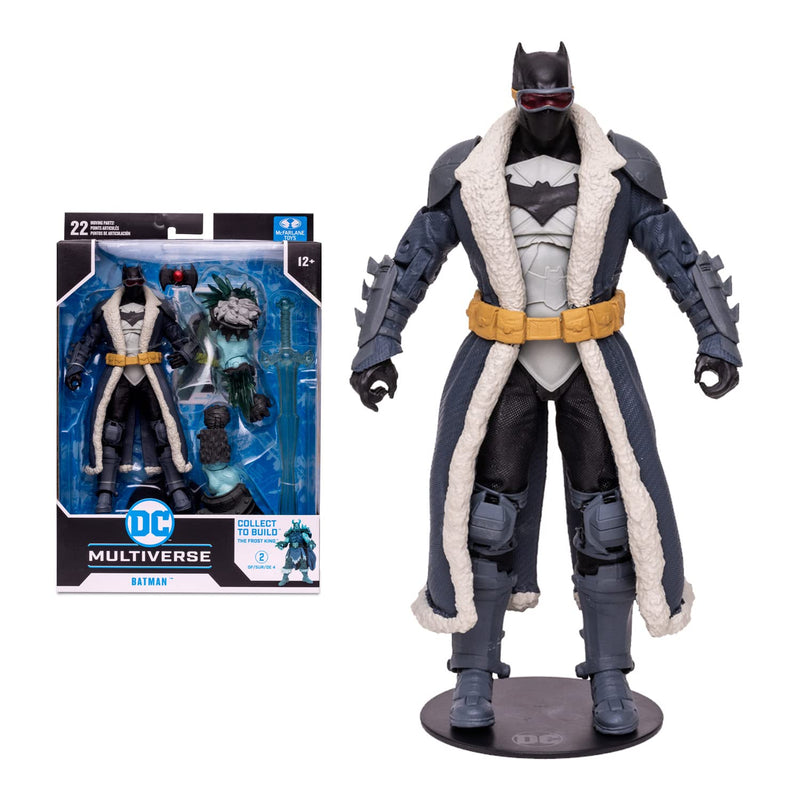 DC Multiverse Batman Endless Winter 7" Action Figure with Build-A Frost Kin