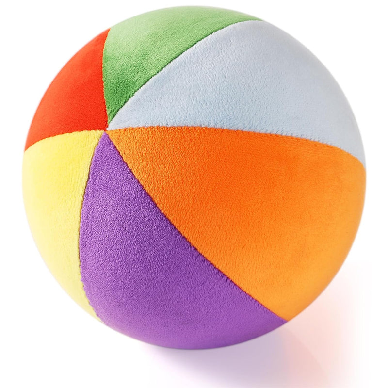 Baby Ball Toy, Soft & Colorful Baby Indoor Basketball Toy For Toddler, Mini