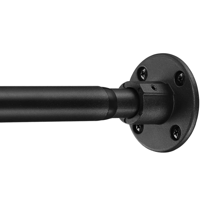 Hanging Closet Rod - 29-64 Inches Space Saving Closet Rod Extender Hanging - Bla