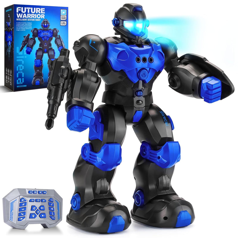 Robot Toys For Kids 6 8: Programmable Remote Control Robots With Intelligent G