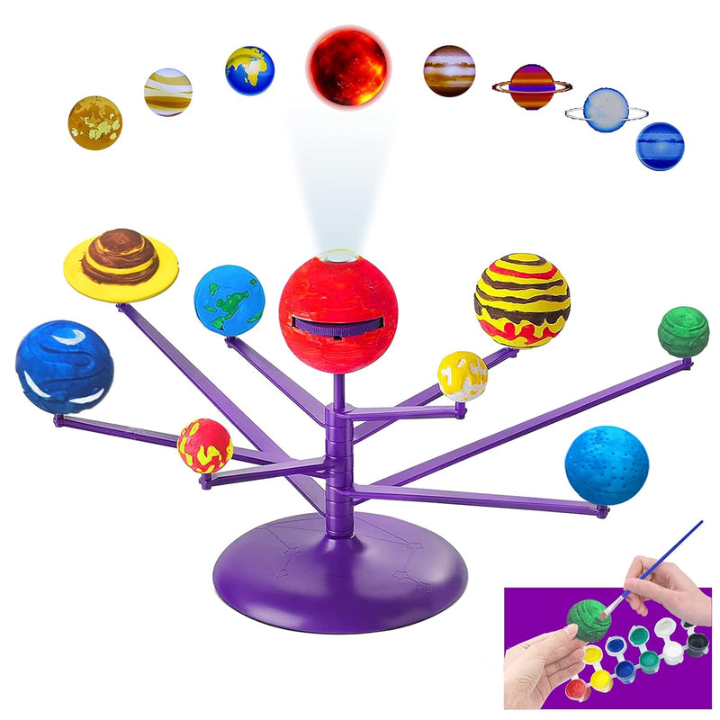 Solar System Model For Kids And Teens Stem Solar System Model With Planet P
