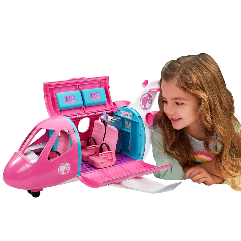 Barbie Toy Airplane Playset, Dreamplane with 15+ Doll-Sized Accessories Inc