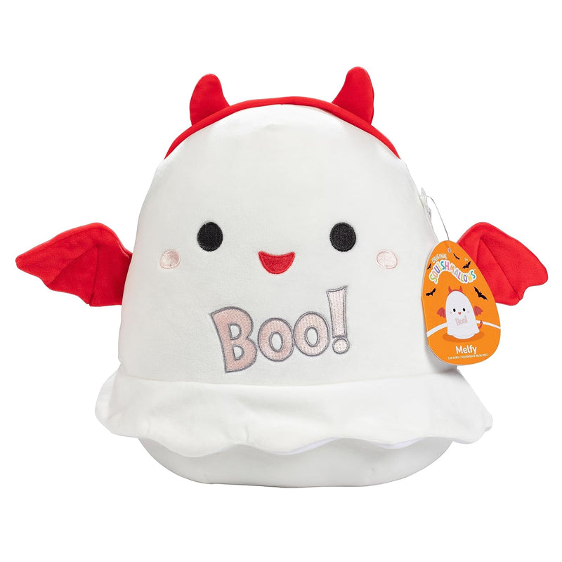 Original 10 Inch Melfy The Ghost Devil Official Jazwares Halloween Plush Co