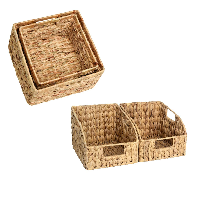 Water Hyacinth Storage Baskets
