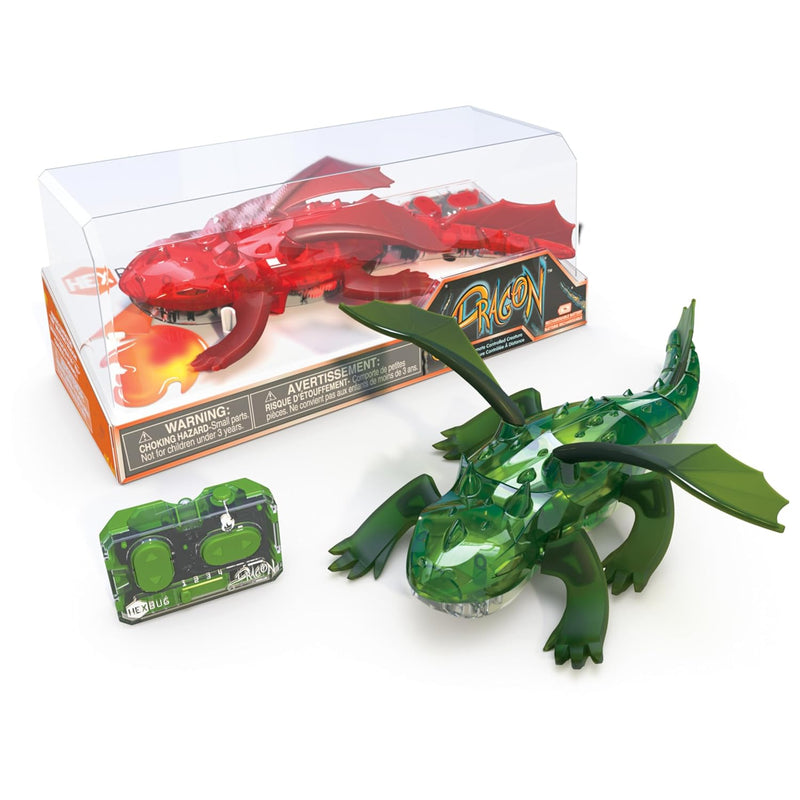 Remote Control Dragon, Rechargeable Robot Dragon Toys For Kids, Adjustable Rob
