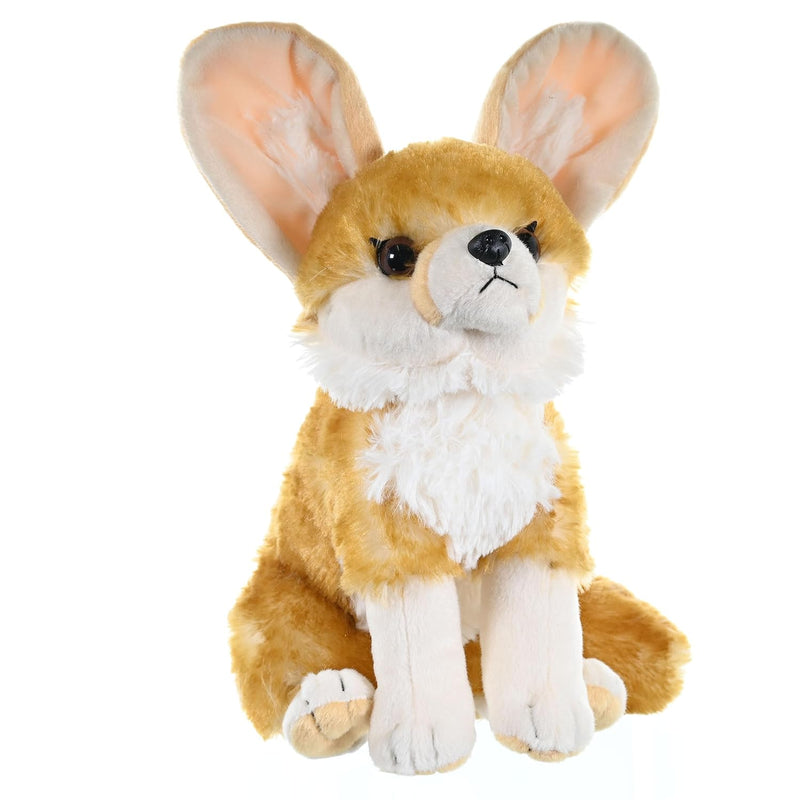 Wild Republic Fennec Fox Plush, Stuffed Animal, Plush Toy, Gifts for Kids,
