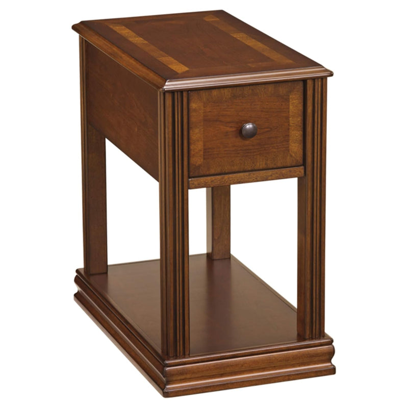 Signature Design By Ashley Breegin New Traditional Wooden Chair Side End Table