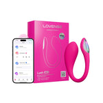 Lush Mini Discreet G Spot Vibrator, Mini Powerful Remote Control Couples Sex Toys For Her 10,000+ Vibrations Modes Wearable Egg Vibrators For Beginner Waterproof Quiet Portable For Travel