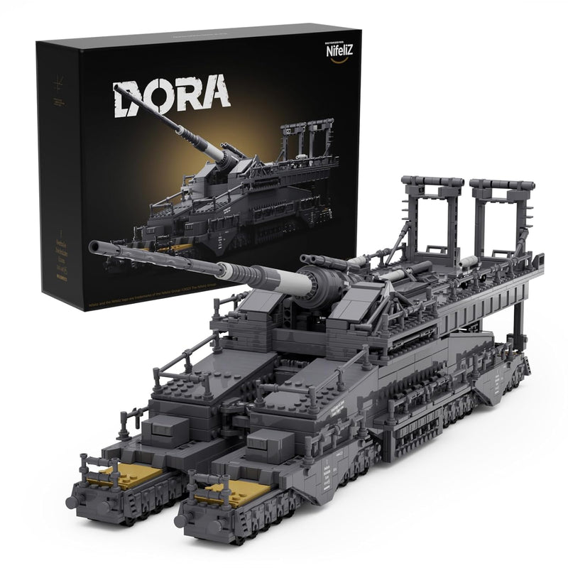 Dora, Ww2 Classic Building Set, Collectible Military Model To Build And Dis