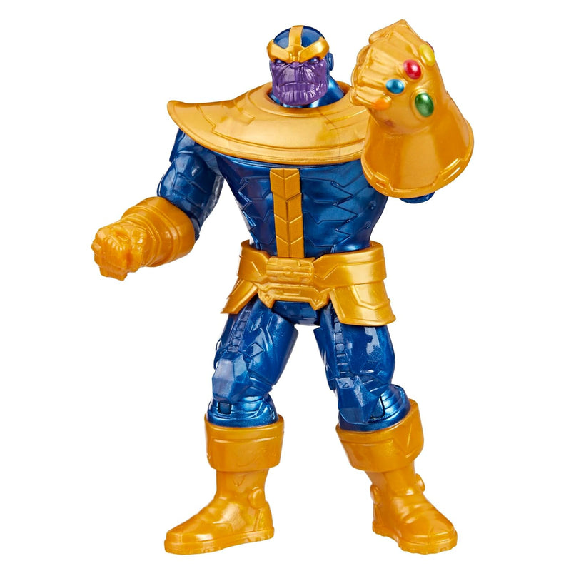 Marvel Epic Hero Series Thanos Deluxe Action Figure, 4-Inch-Scale, Avengers
