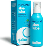 Aloe-Based Natural Lubricant – Hydrating, pH-Balanced, Non-Sticky, 3.3 fl oz