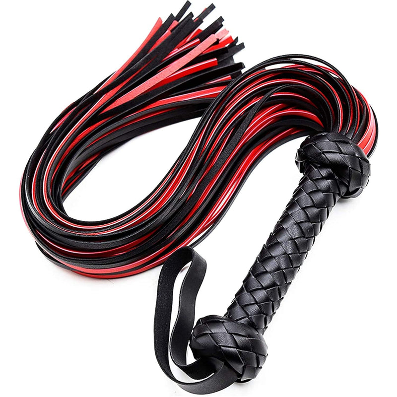 Bdsm Whip Faux Leather Paddle Whip Adult Flogger Sex Play Spanking Paddle Bdsm Whip For Adults Games Couples Adult Crop Bondage Paddles Whips Ticklers Flogger Spanking Sex Shibari Kit Fetish Toys