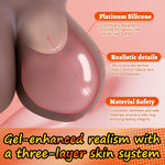 7Lb Big Boobs Sex Doll For Men-Realistic Sex Doll Boobs Torso, Male Masturbator Sex Toy For Men With Soft Jelly Breasts & Tight Vagina, Pocket Pussy, Adult Toy For Pleasure