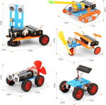 5-in-1 STEM Science & Robotics Kit for Kids Ages 8-12