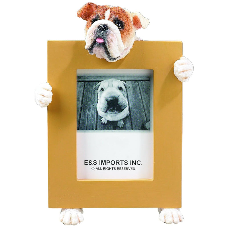 Bulldog (English) 2 1/2'' X 3 1/2'' Photo Frame