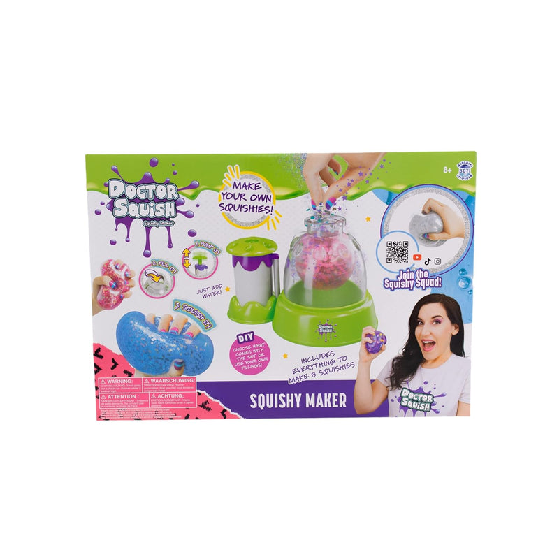 Doctor Squish: Squishy Maker, New Shiny Glitter Station Maker, Decorate With C