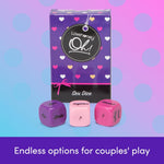 Oh! Adult Role Play Foreplay Dice Game For Couples - Pack Of 3