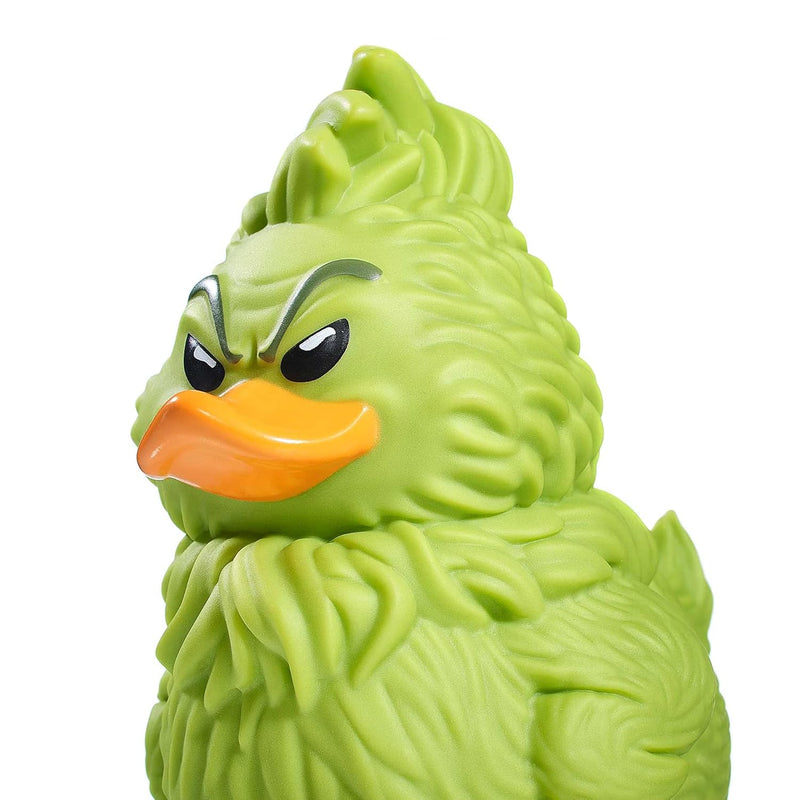 Grinch Collectible Vinyl Rubber Duck Figure Official Grinch Dr Seuss Mercha