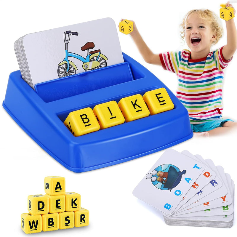 Learning Toys For 3 4 5 6 Year Old Boy Gifts,Educational Sight Words Flash