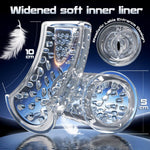 Automatic Male Masturbator with 9 Rotation Modes, 4 Suction Levels & LED Display