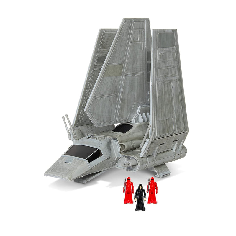STAR WARS Micro Galaxy Squadron Imperial Shuttle - 7-Inch Starship Class Ve