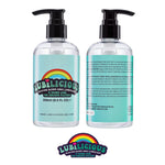 Lubilicious Super Silky Silicone Based Lube 8 Oz– Premium Personal Lubricant – Long-Lasting Silicone Lube For Smooth Application – Discreet Lubricants For Privacy