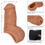 Se-1582-30-3 Packer Gear 4"/10.25 Cm Ultra-Soft Silicone Stp Packer - Brown