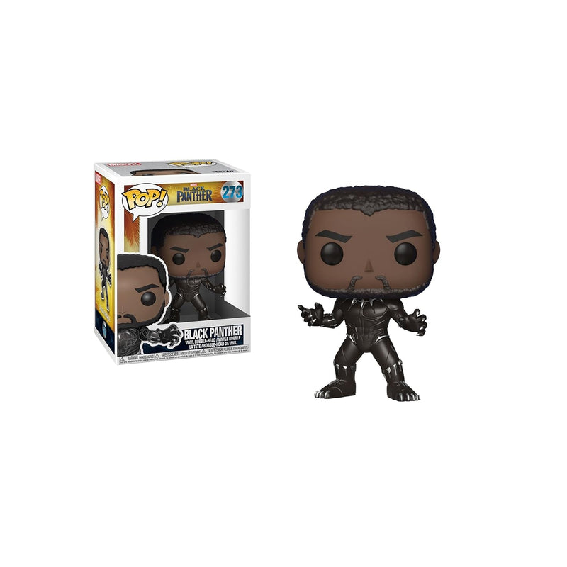 Funko POP! Marvel: Black Panther Movie - Black Panther (Styles May Vary) Co