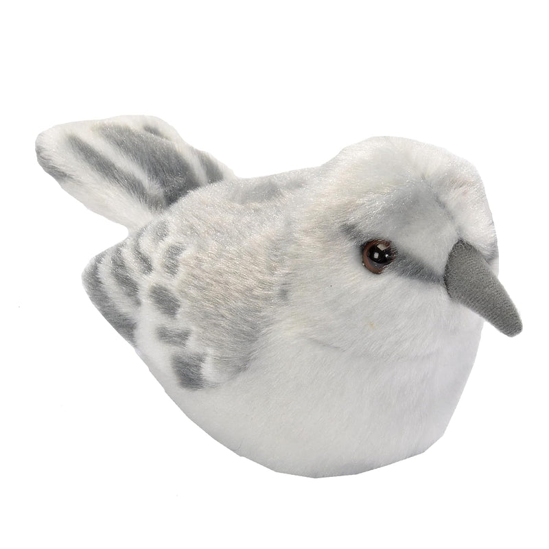 Wild Republic Audubon Birds Northern Mockingbird Plush with
