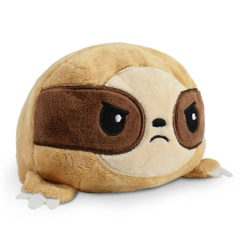 The Original Reversible Sloth Plushie Brown Cute Sensory Fidget Stuffed Ani
