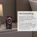 EXCITE Female Sexual Stimulation Gel, 0.5 Oz - Enhances Sensual Experience