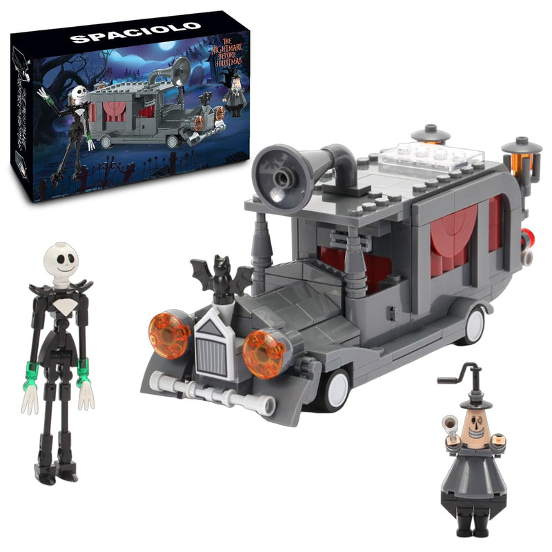 Horror Halloween Toy Building Set, Night Before Christmas Jack And The Mayo
