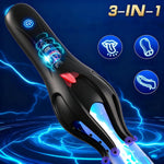 Male Masterburbatar Hands Free With 10 Viboators Sucking Modes Automatic Male Mastusbafor Tight Sleeve Hoodies, Pocket Puzzy Silicone Electric Rechargeable Sx01