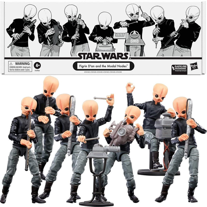 STAR WARS The Vintage Collection Figrin D’an and The Modal Nodes
