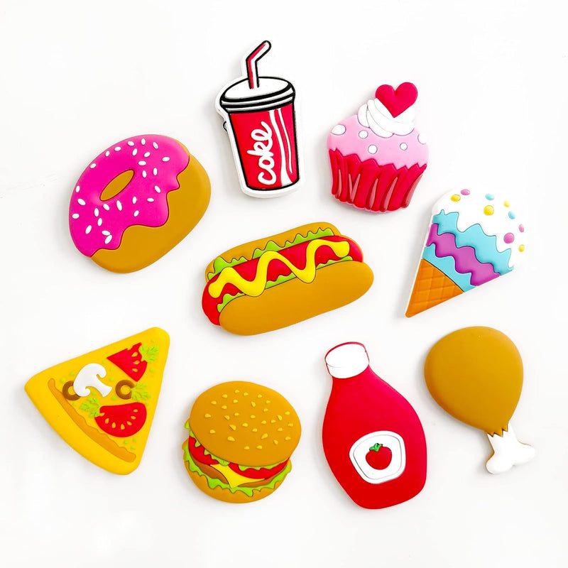 Refrigerator Magnets For Kids Babies,Magnetic Soft And Safe Fridge Magnets