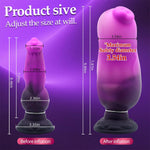 Monster Dildo Inflatable Buttplug,Huge Anal Inflatable Dildo Silicone Wearable Butt Plug Huge Horse Dildos Inflatable Butt Plug Thick Anal Dildos With Strong Suction Cup, Adult Toys For Women Men