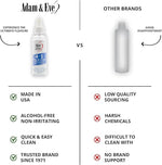 4-in-1 Misting Adult Toy Cleaner – Fast-Acting, Easy Spray, Fresh Scent, Clear Wash