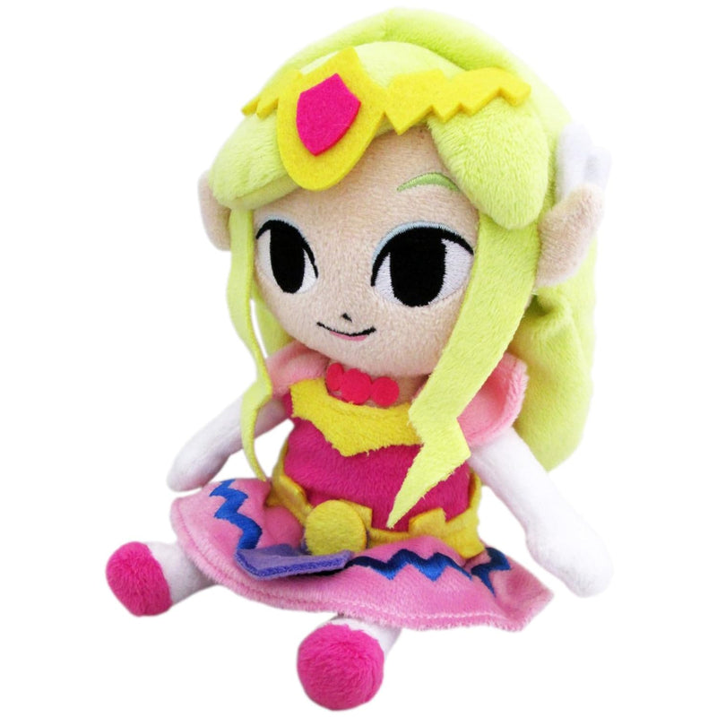 Little Buddy Legend of Zelda Wind Waker Princess Zelda 8" Plush , Pink