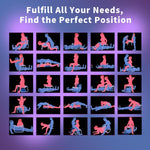 Adjustable Sex Chair - Sturdy Bouncing Mount Stool for Enhanced Intimacy & Support