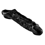 Black Mamba Hollow Dildo for Adult Pleasure